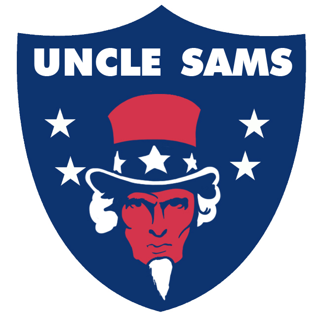 Oakland Raiders Uncle Sams Logo fabric transfer
